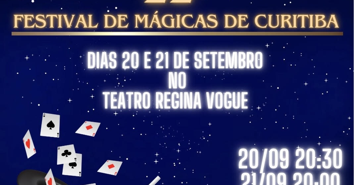 Banner do Evento